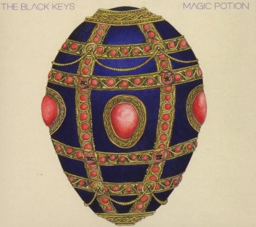 Black keys magic potion - black,