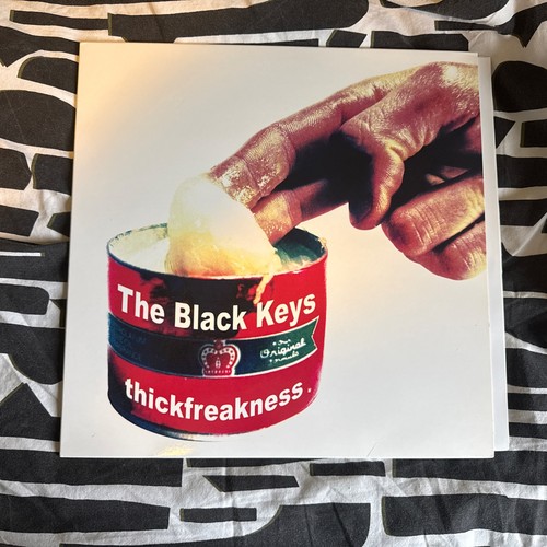 Black keys thickfreakness - black,