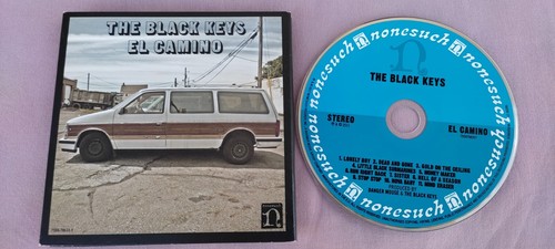 The black keys camino - black, el