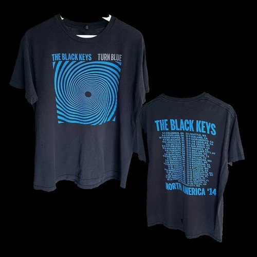 Shirt unisex black keys - black,