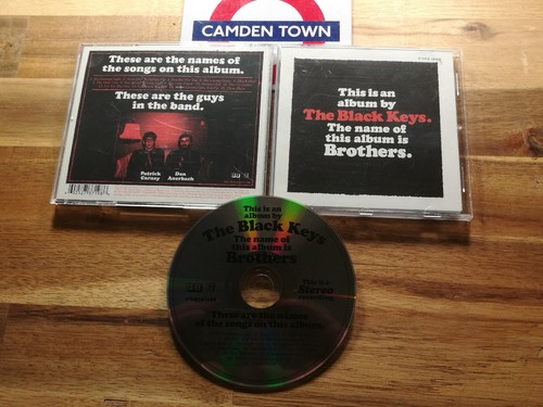 The black keys brothers cd - black,
