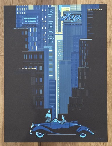 Raro poster concerto - raro,