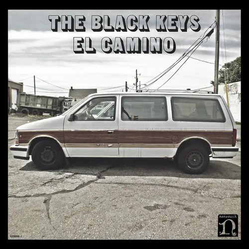 The black keys camino - black,