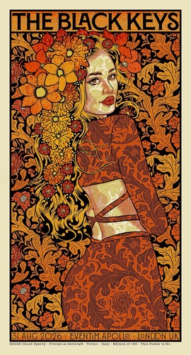 Poster stampa the black - poster,