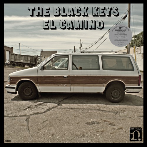 Black keys camino 4 cd - black,