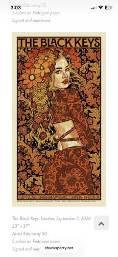 Poster chuck sperry the - the, black
