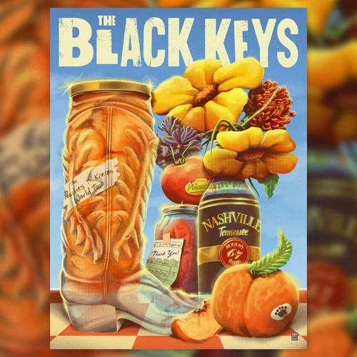 Poster the black keys - keys, in