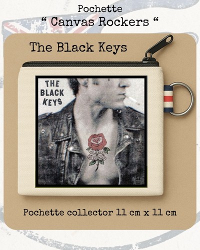 The black keys pochette coton - the,
