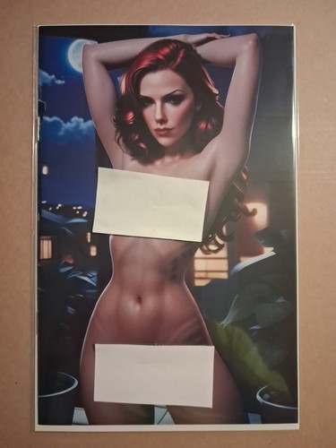 Keys comics pin up - comics, #3