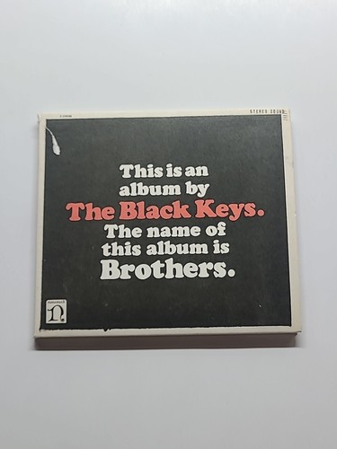 The black keys brothers cd - brothers,
