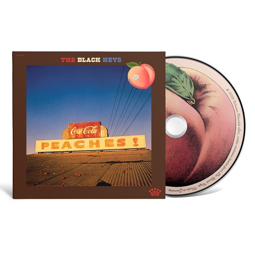 The black keys peaches - black,