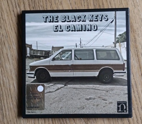 The black keys camino - black,