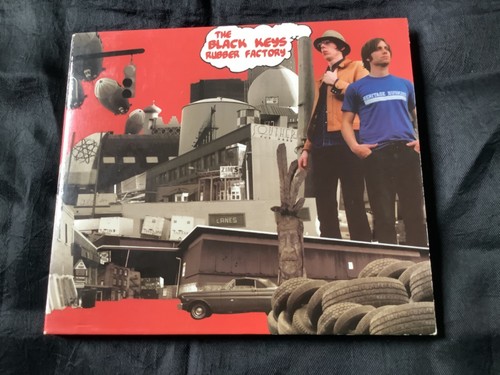 The black keys - black, rubber