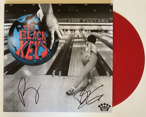 Signed the black keys - signed,