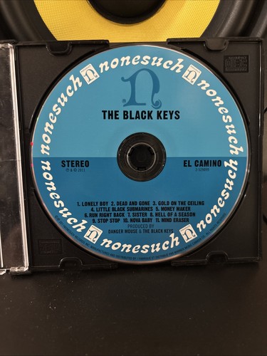 The black keys camino cd - black,
