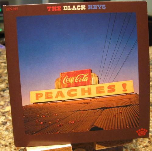 The black keys peaches cd - peaches,