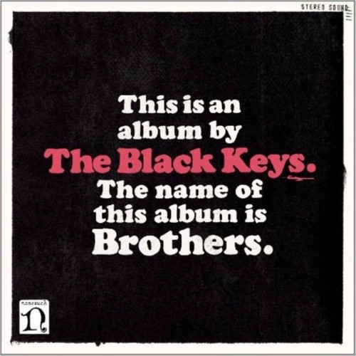 The black keys brothers - black, cd