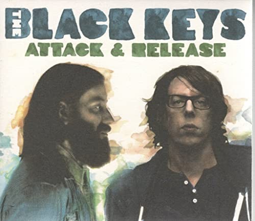 Black keys attack - black,