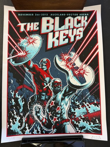 Poster the black - poster, 2012