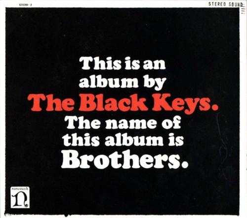 The black keys brothers - keys, cd