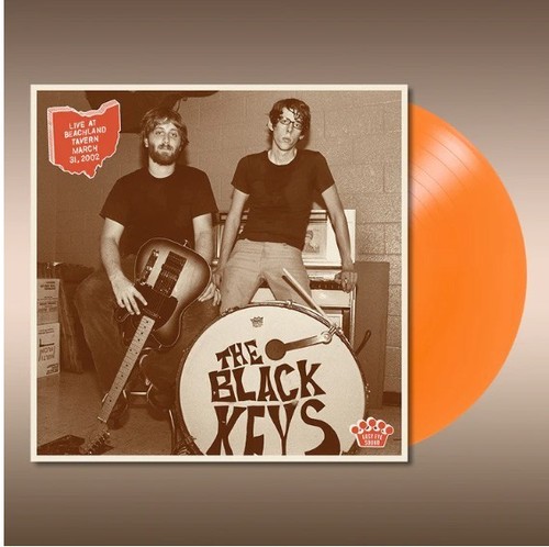 The black keys live at - the,