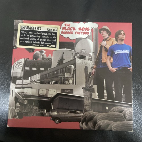The black keys rubber - black,