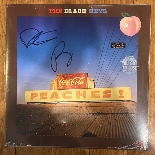 Signed the black keys - signed,