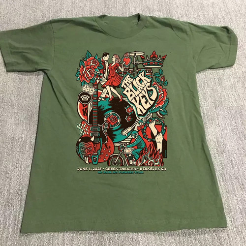 Shirt the black keys - t-shirt,