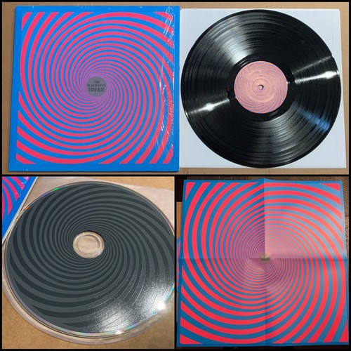 The black keys turn blue - blue, lp