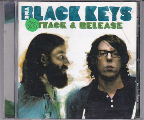 The black keys - attack, &