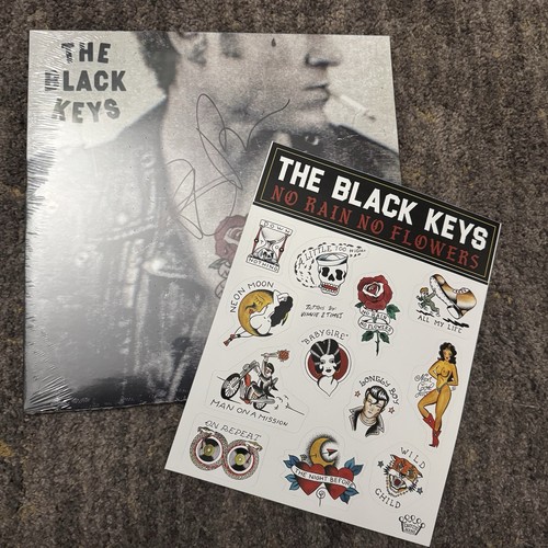 The black keys signed - keys, no
