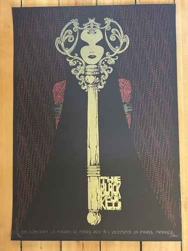 The black keys poster - the,