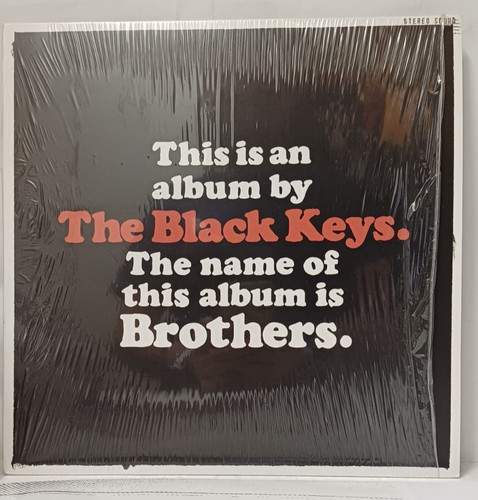 2lp black keys brothers - keys,