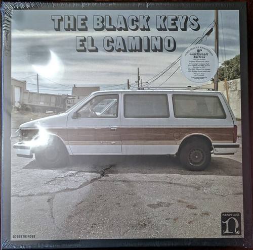 Black keys camino 10th - el,