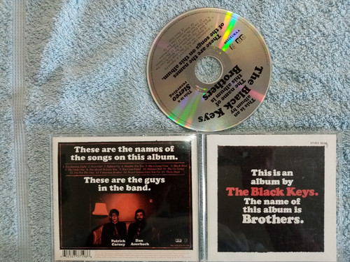 The black keys brothers - black,