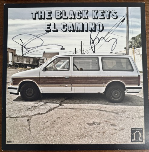 Autografo the black keys - autografo,,