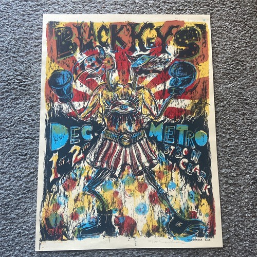 The black keyss poster - the,