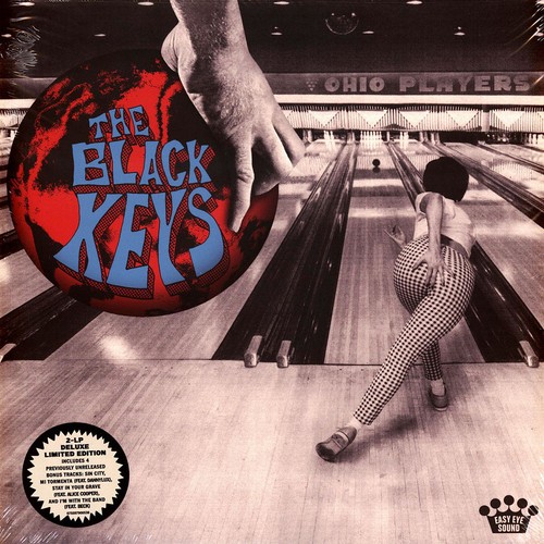 The black keys ohio players - black,