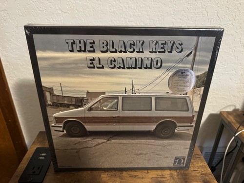 The black keys camino - black, :