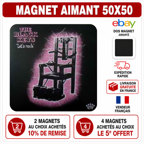 Magnet the black keys - the,