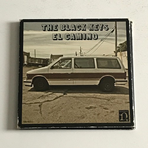 The black keys camino cd - black,