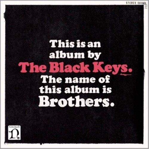 Black keys brothers - black,