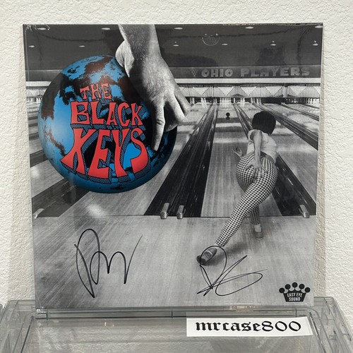 Signed the black keys - signed, ohio