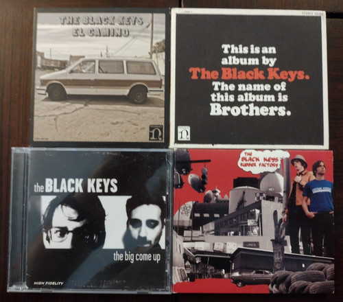 The black keys lot - keys,