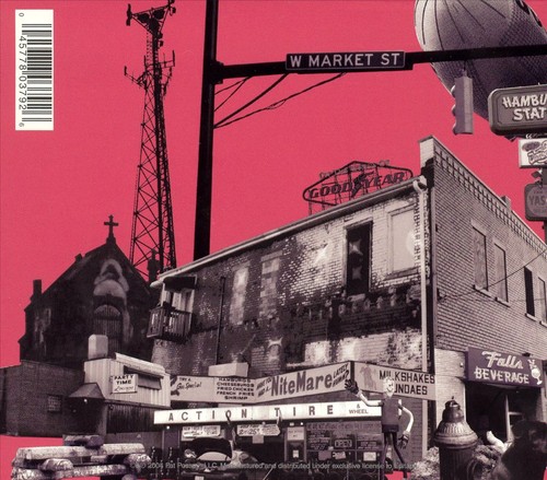 The black keys rubber - black,