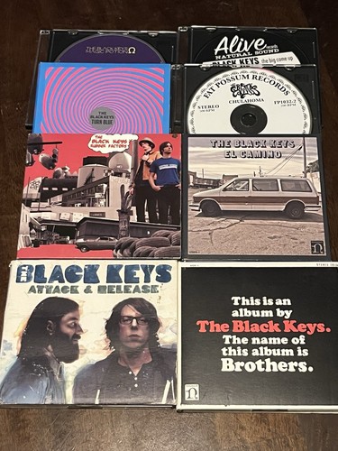 The black keys - the, (8)