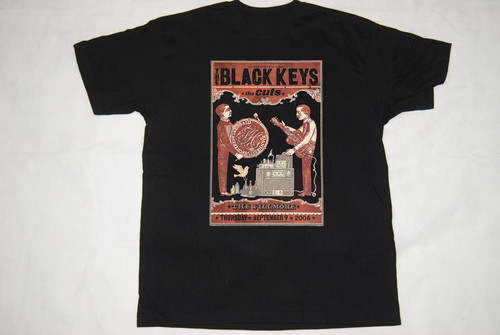 Camicia the black keys - the, cotone