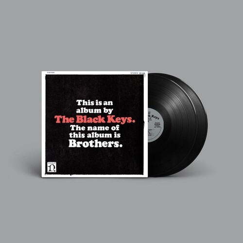 The black keys brothers - black,