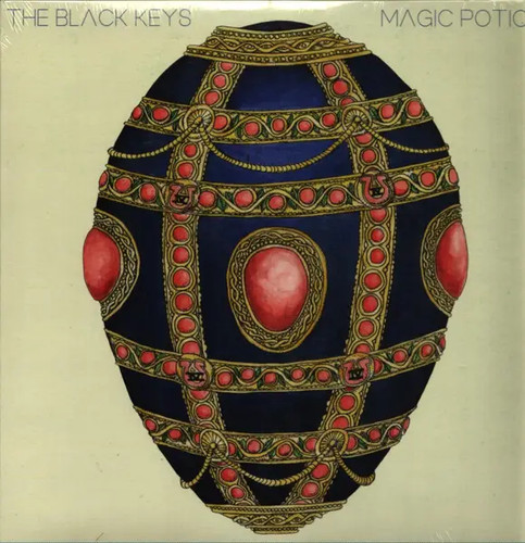 The black keys magic potion - the,