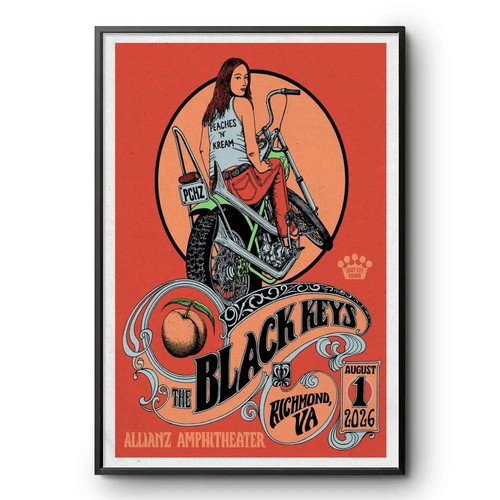 Poster concerto the black - the, keys